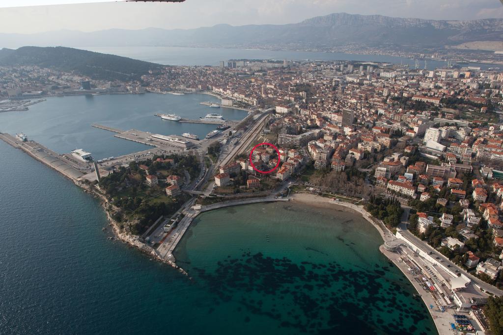 Apartment Liliana Split Buitenkant foto